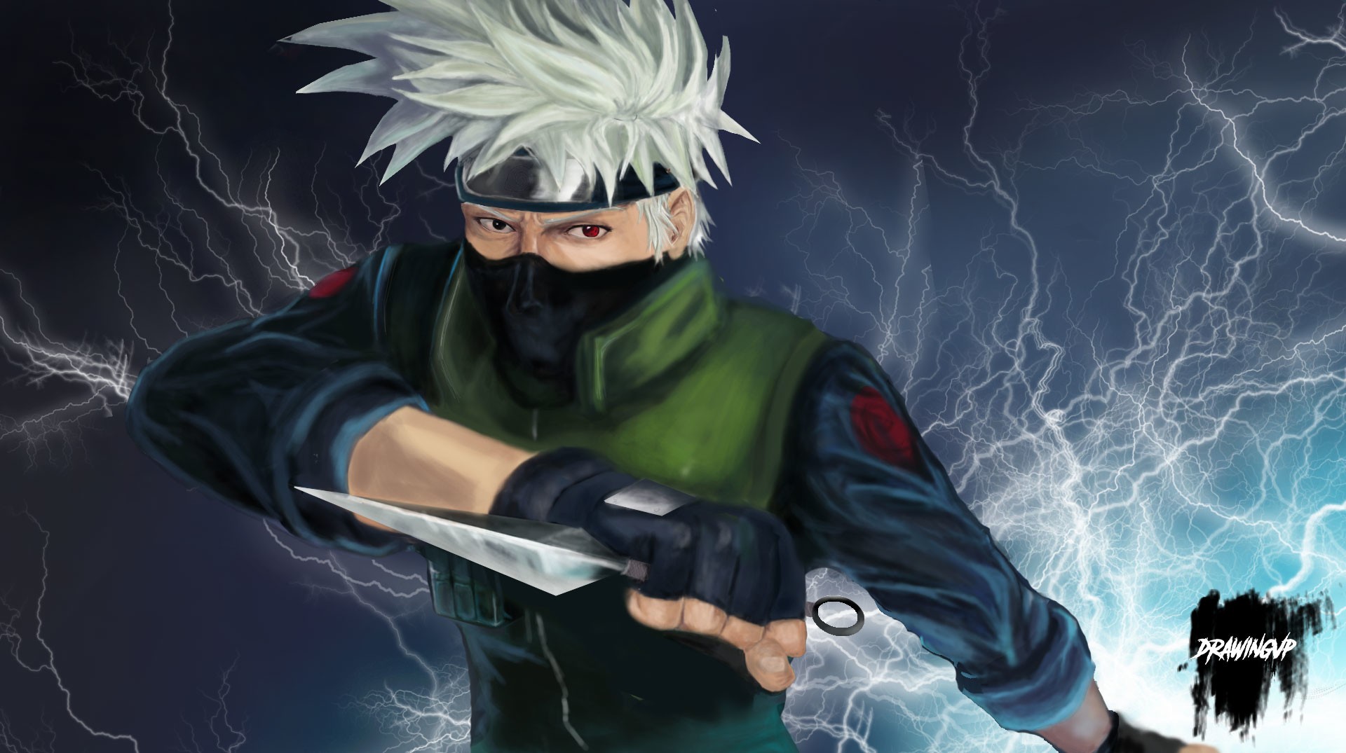kakashi-hatake par Vincent Pereira