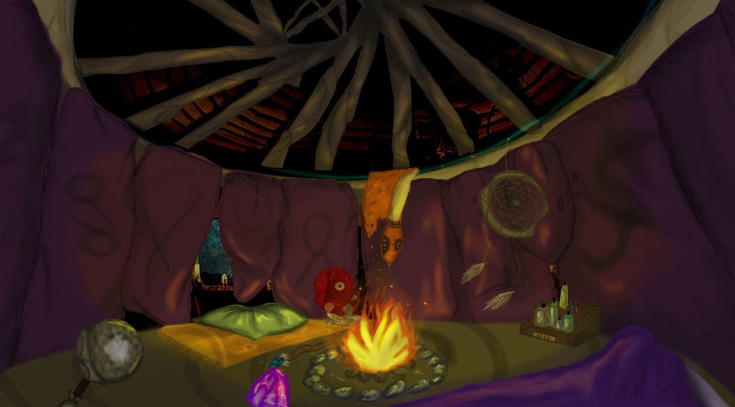 Concept art production par Ysharia Hiroyuki