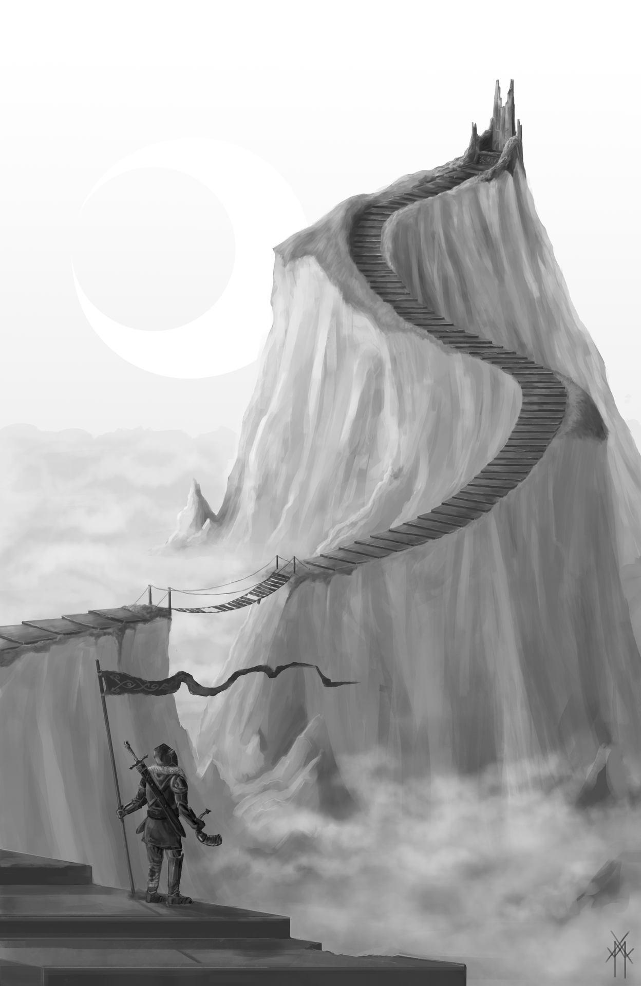 MountainThrone par Warven