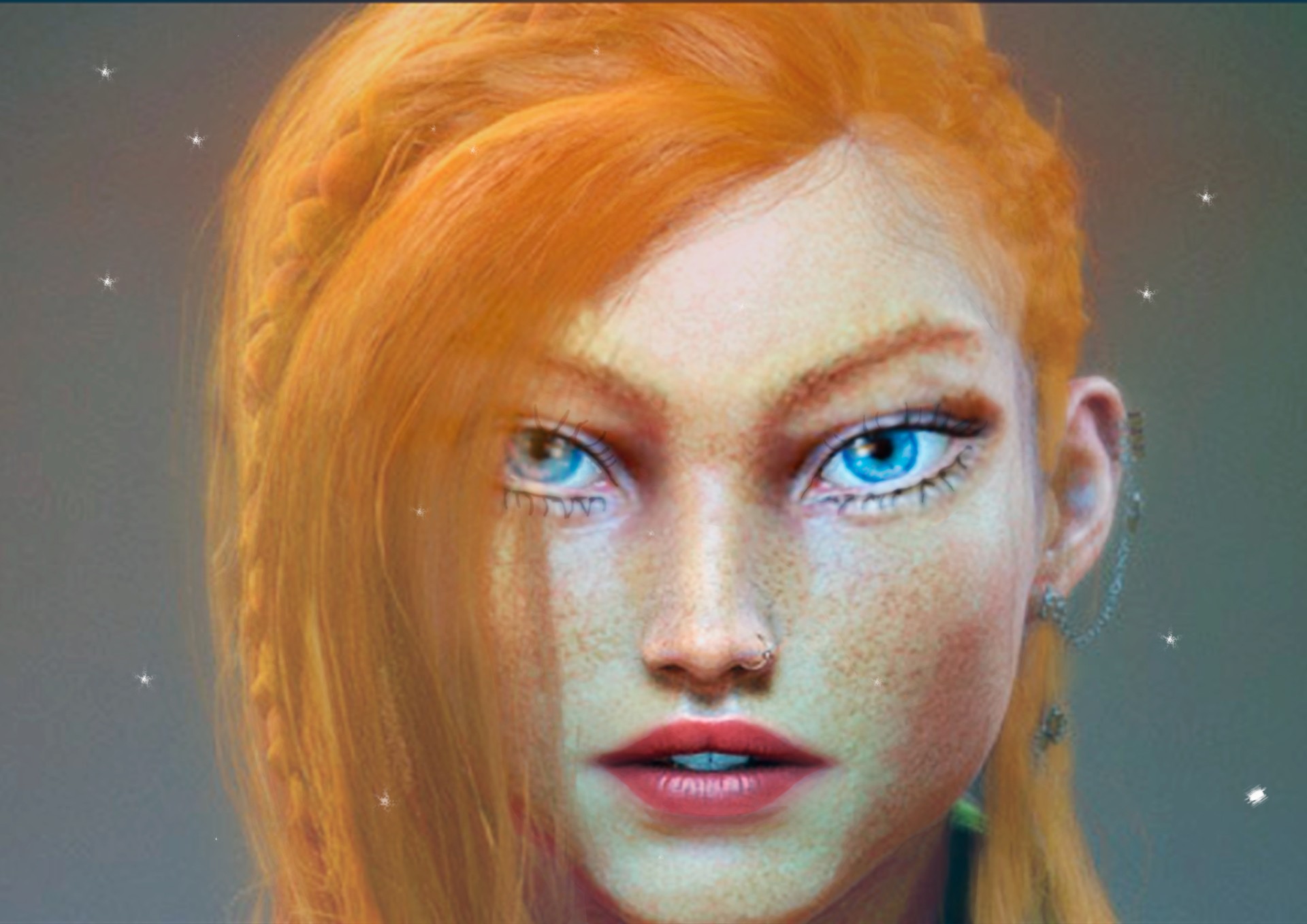 PORTRAIT--MANGA-3D- par MTC96