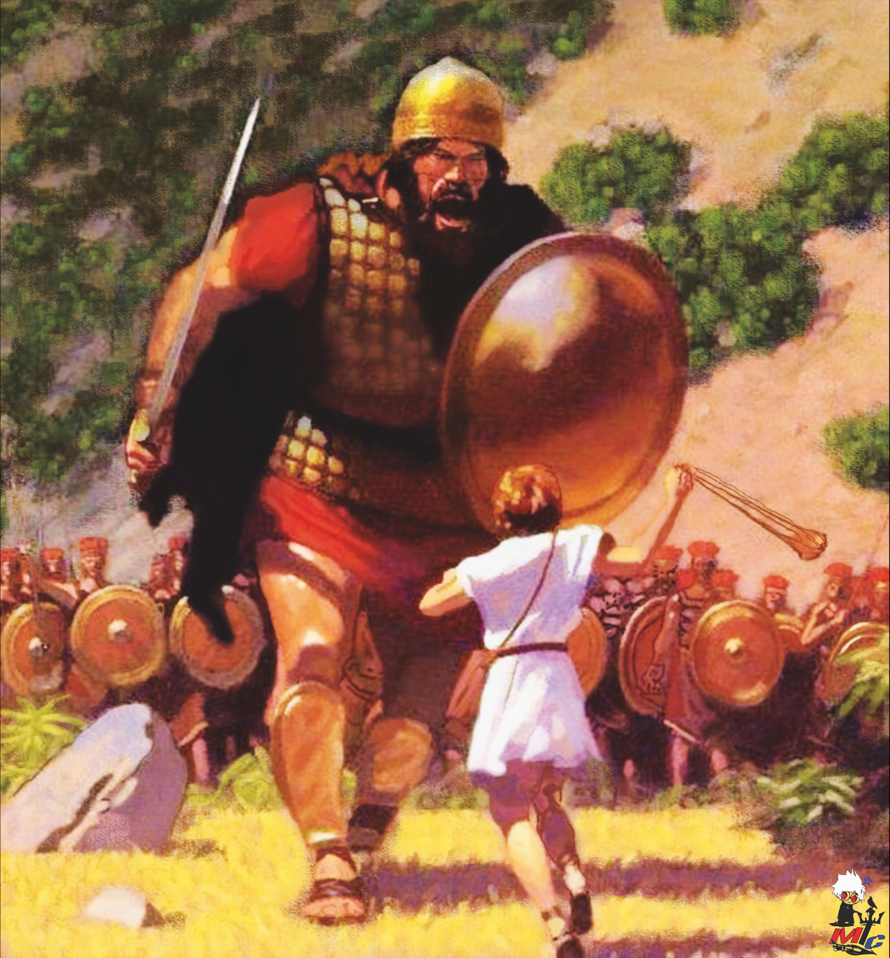 Titans vs Hero par MTC96