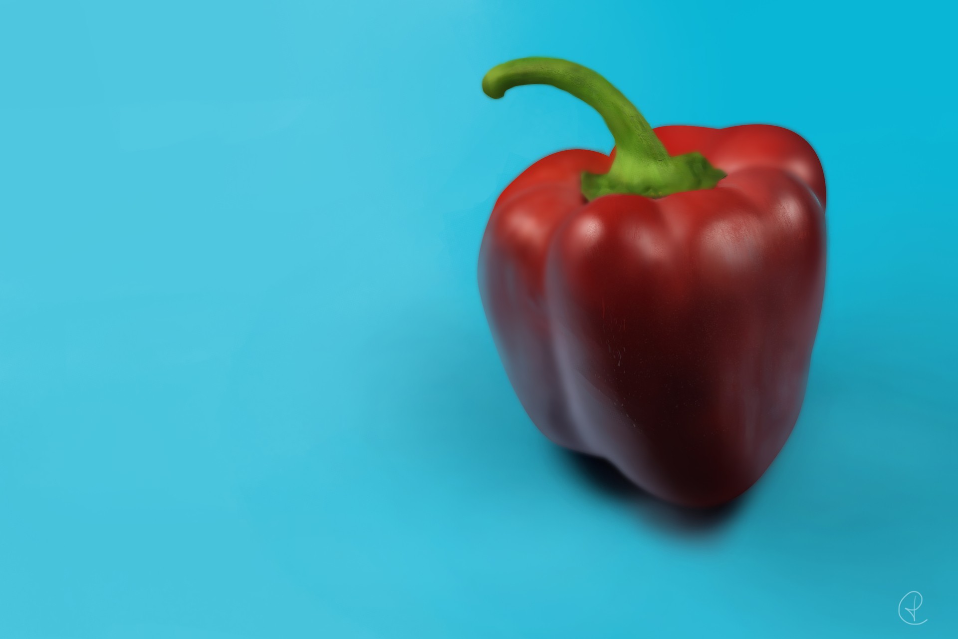 poivron par Proserpine