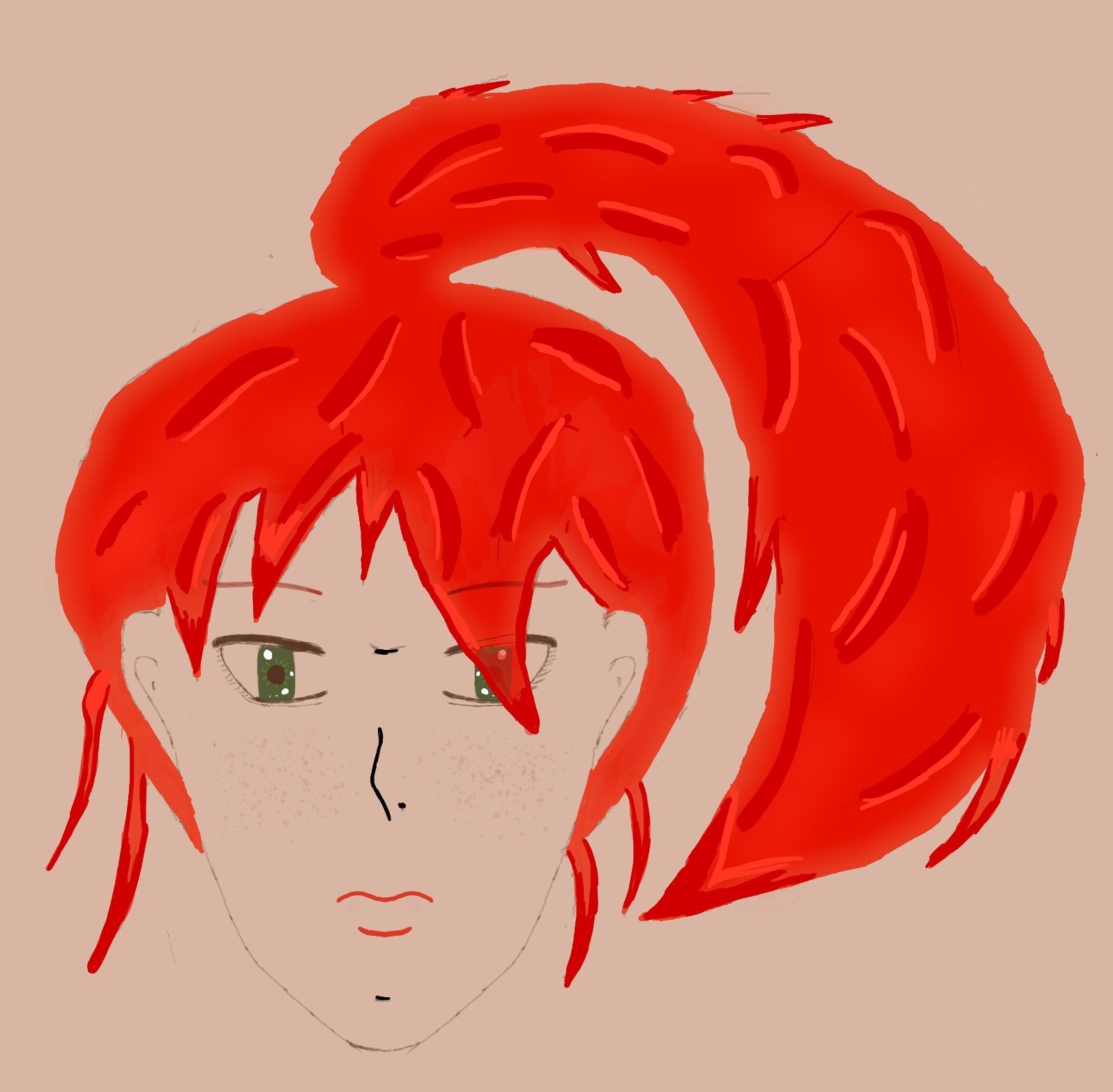 1er manga par Calewenn