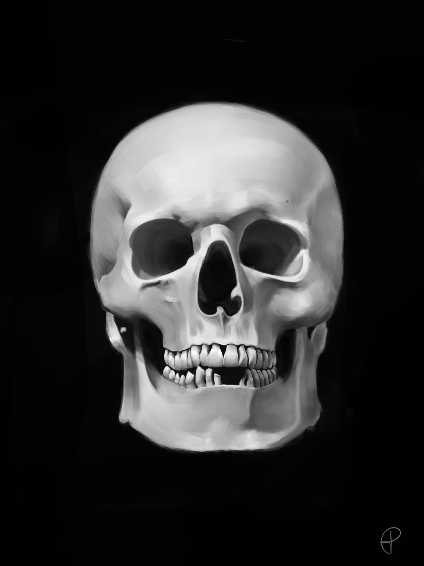 skull par Proserpine