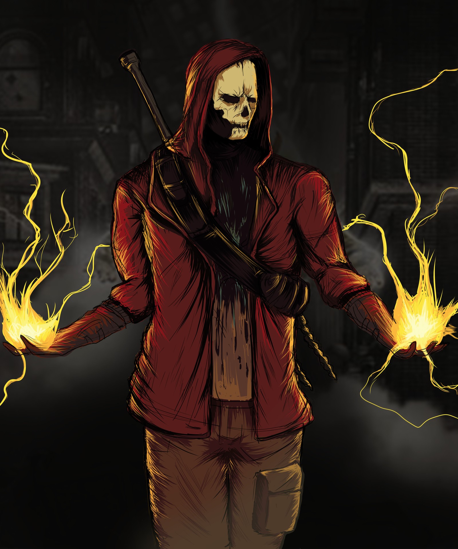 Infamous FanArt par migouyouyou