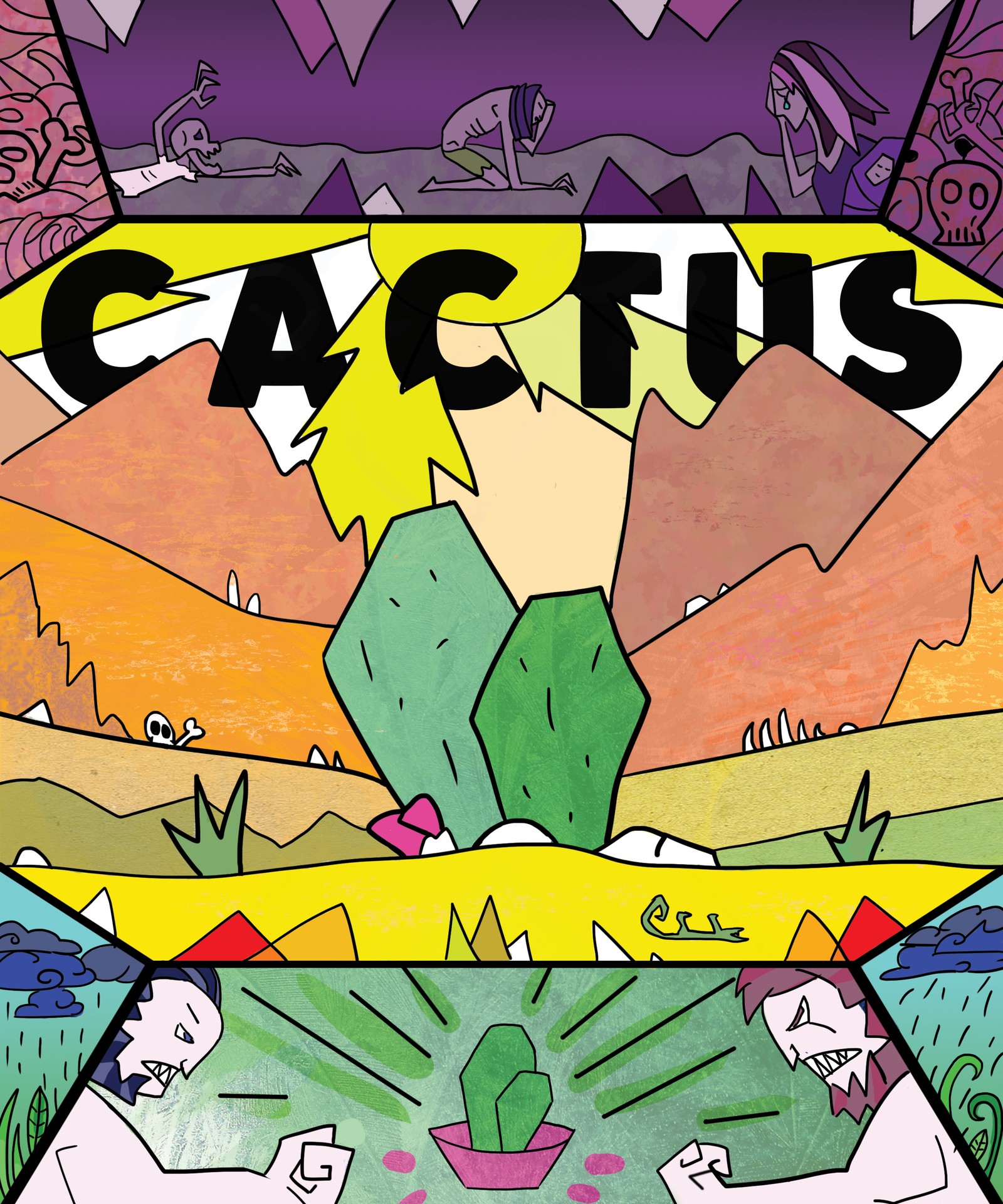 cactus par Balroguette