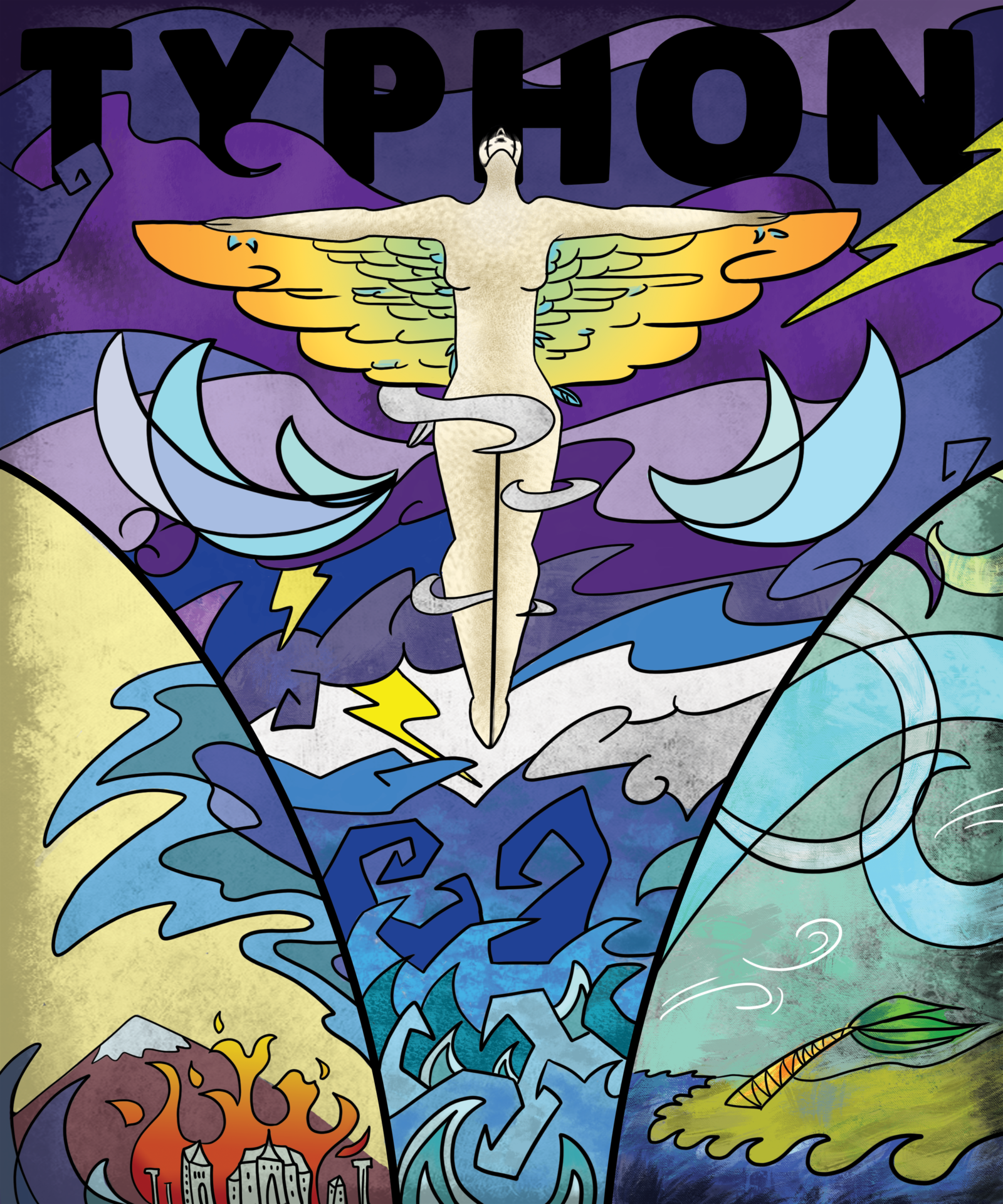 Typhon par Balroguette