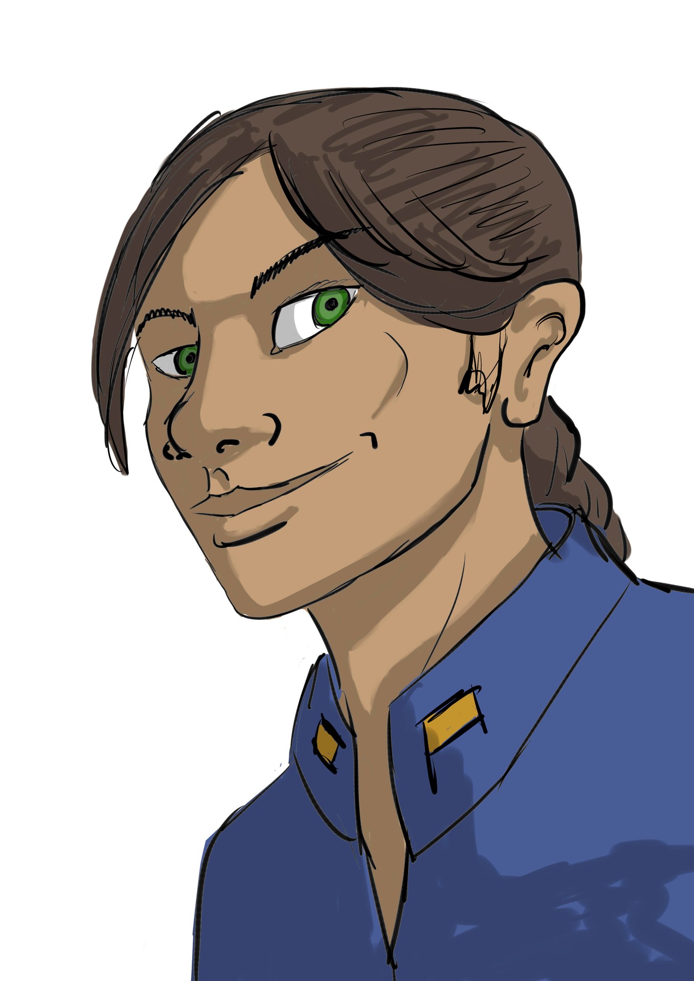 Un portrait un peu vite fait par Narmenes