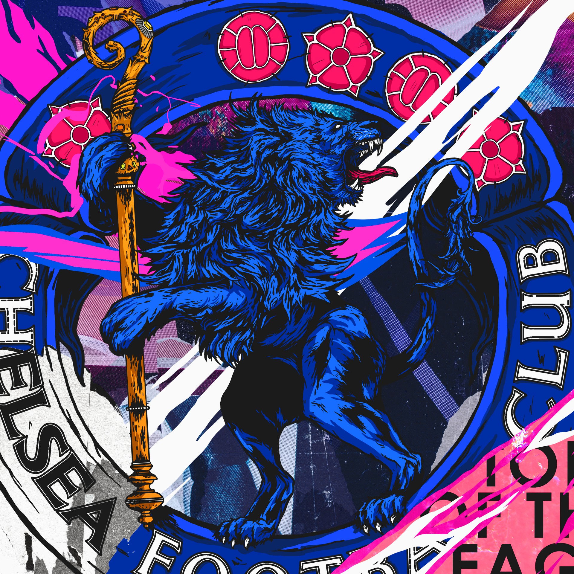 Chelsea FC par QuentinG12