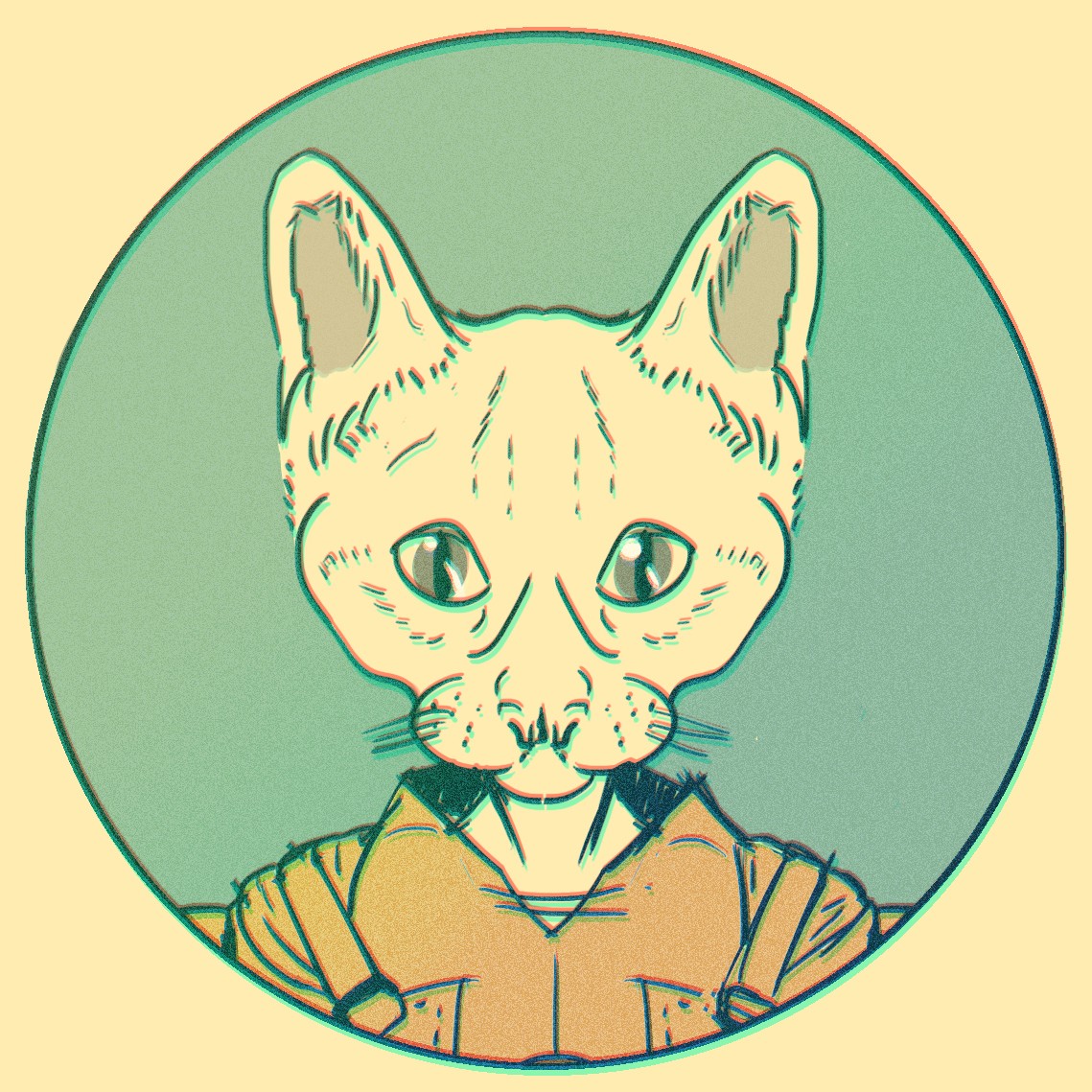 Cosmo Cat par Renk McKenzie