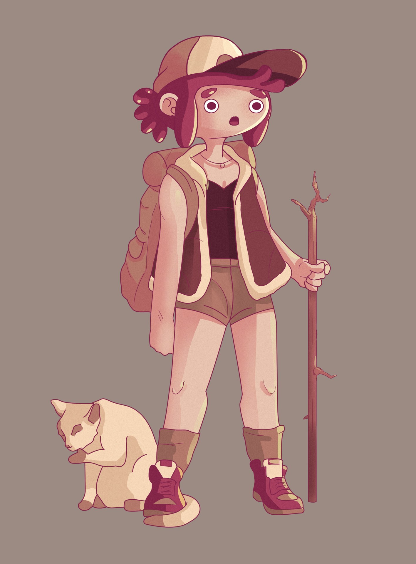 Rando Girl par Renk McKenzie