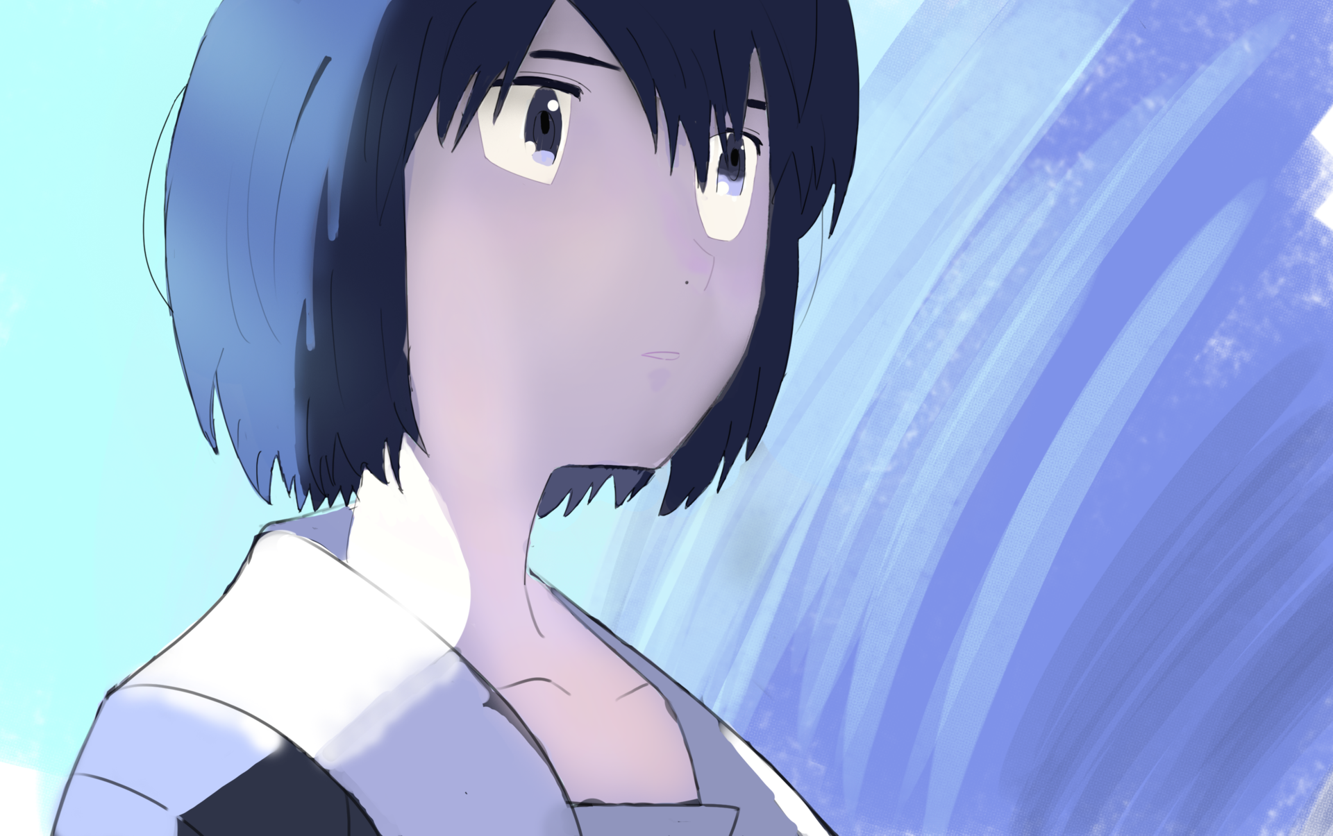 Kokoro go dessin par Tefs