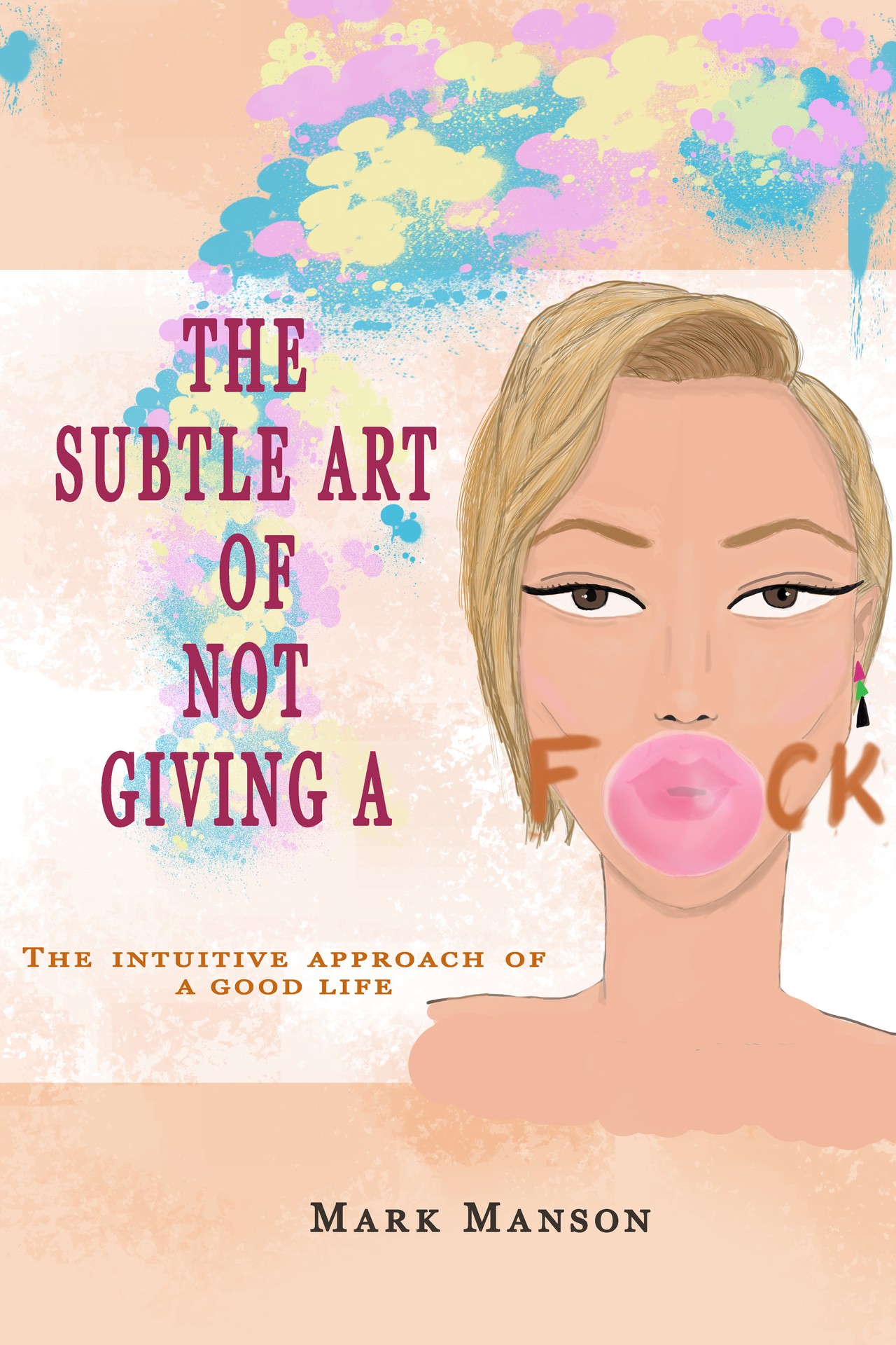 the subtle art of not giving a fuck par Gi Carmel