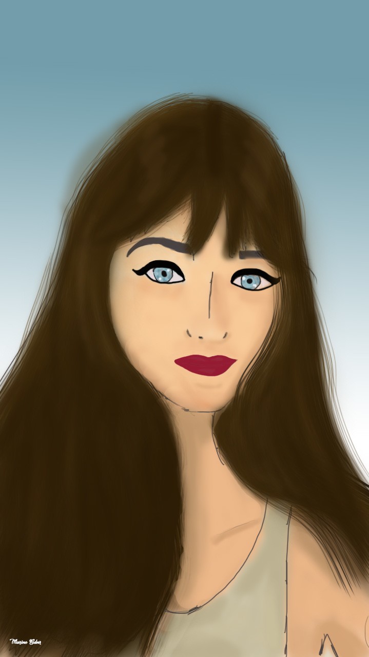 tentative Autoportrait par Marinha