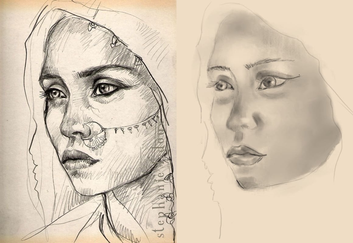 bohemmienne par Yon-yon