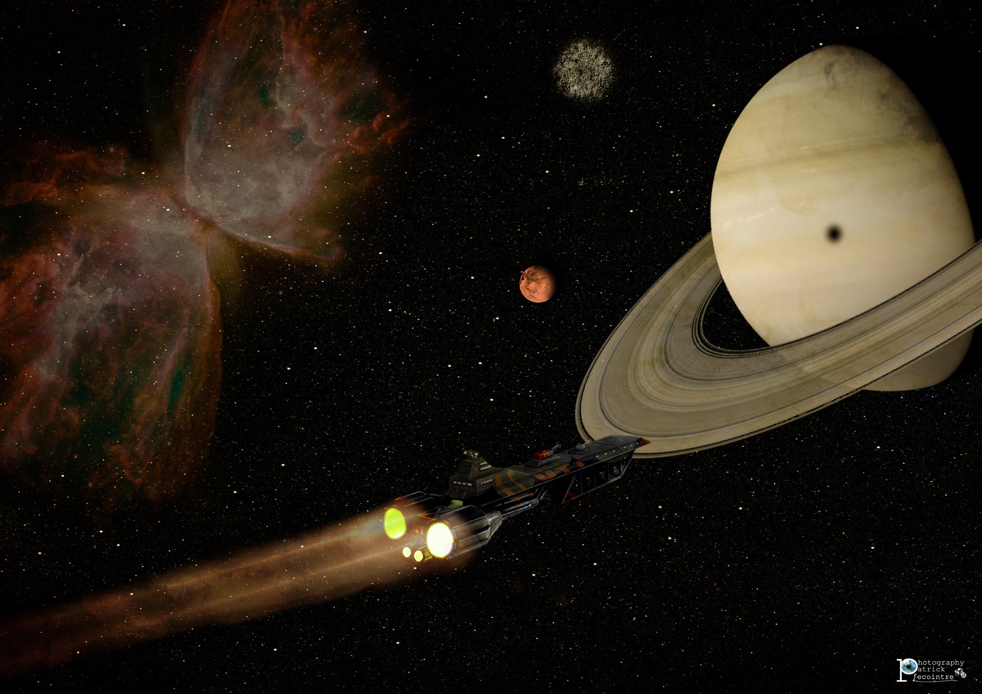 colonisation 2 par Patrick Lecointre