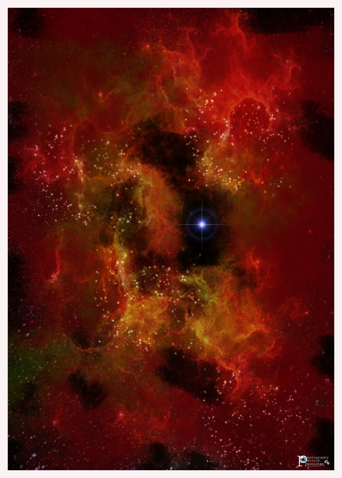 Espace interstellaire par Patrick Lecointre