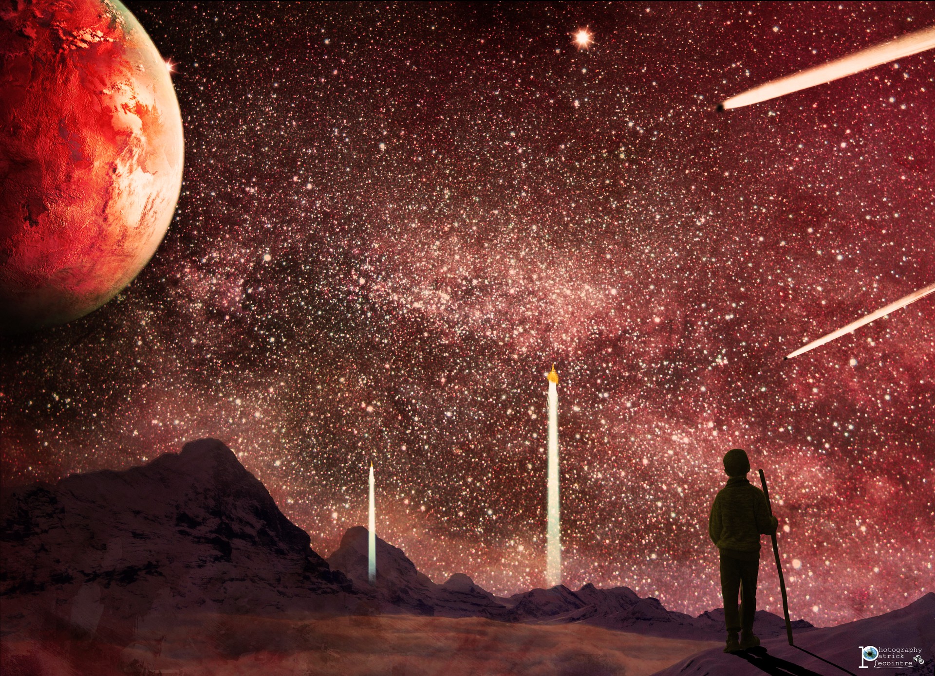 le Départ par Patrick Lecointre