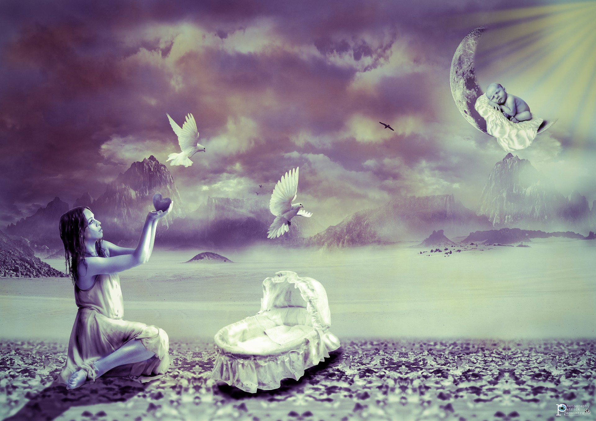 l'entant de la lune par Patrick Lecointre