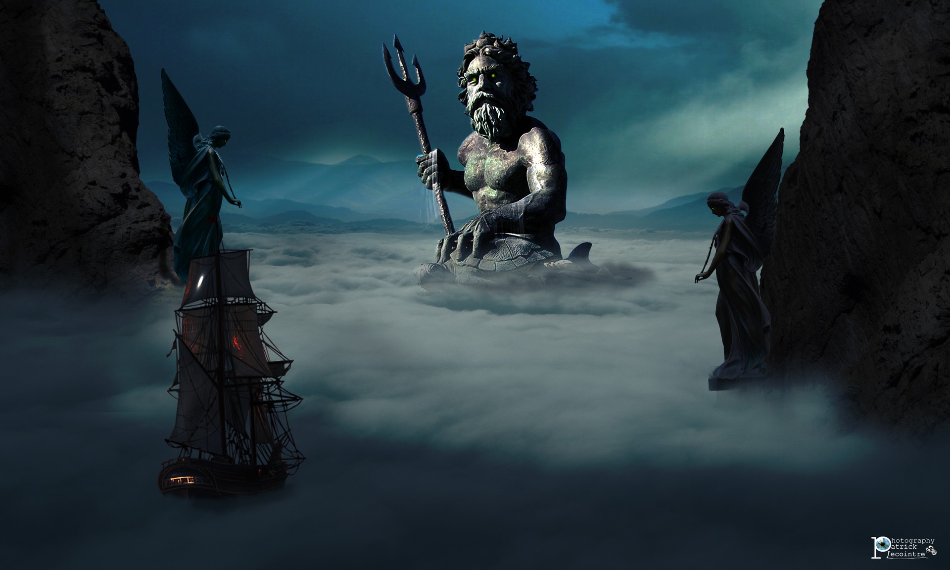 poseidon par Patrick Lecointre