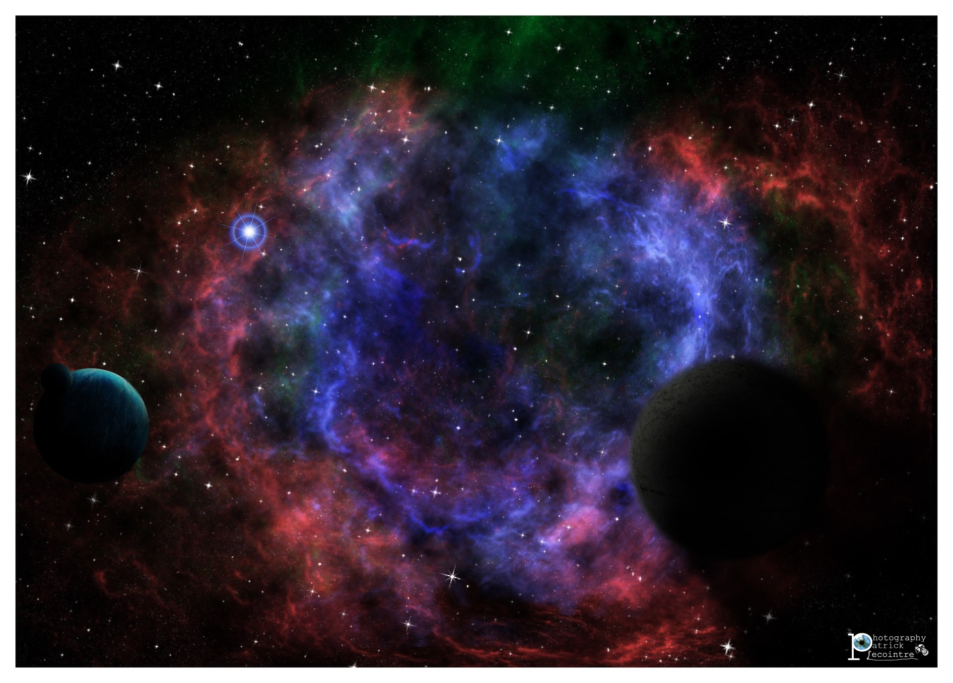 quelque part dans l'univers par Patrick Lecointre