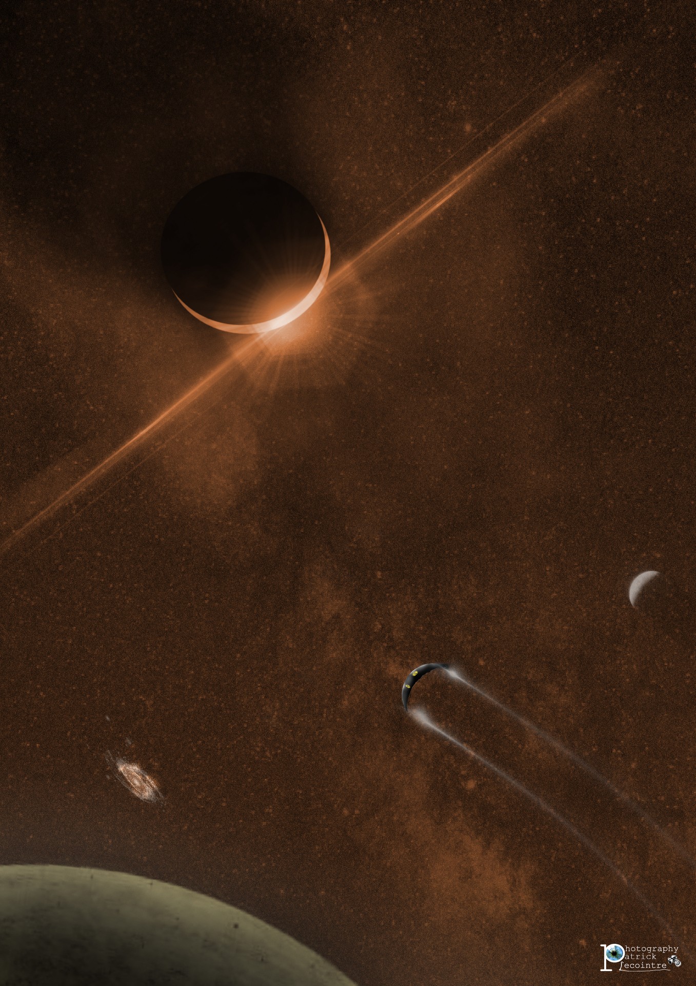 recherche d'une terre par Patrick Lecointre