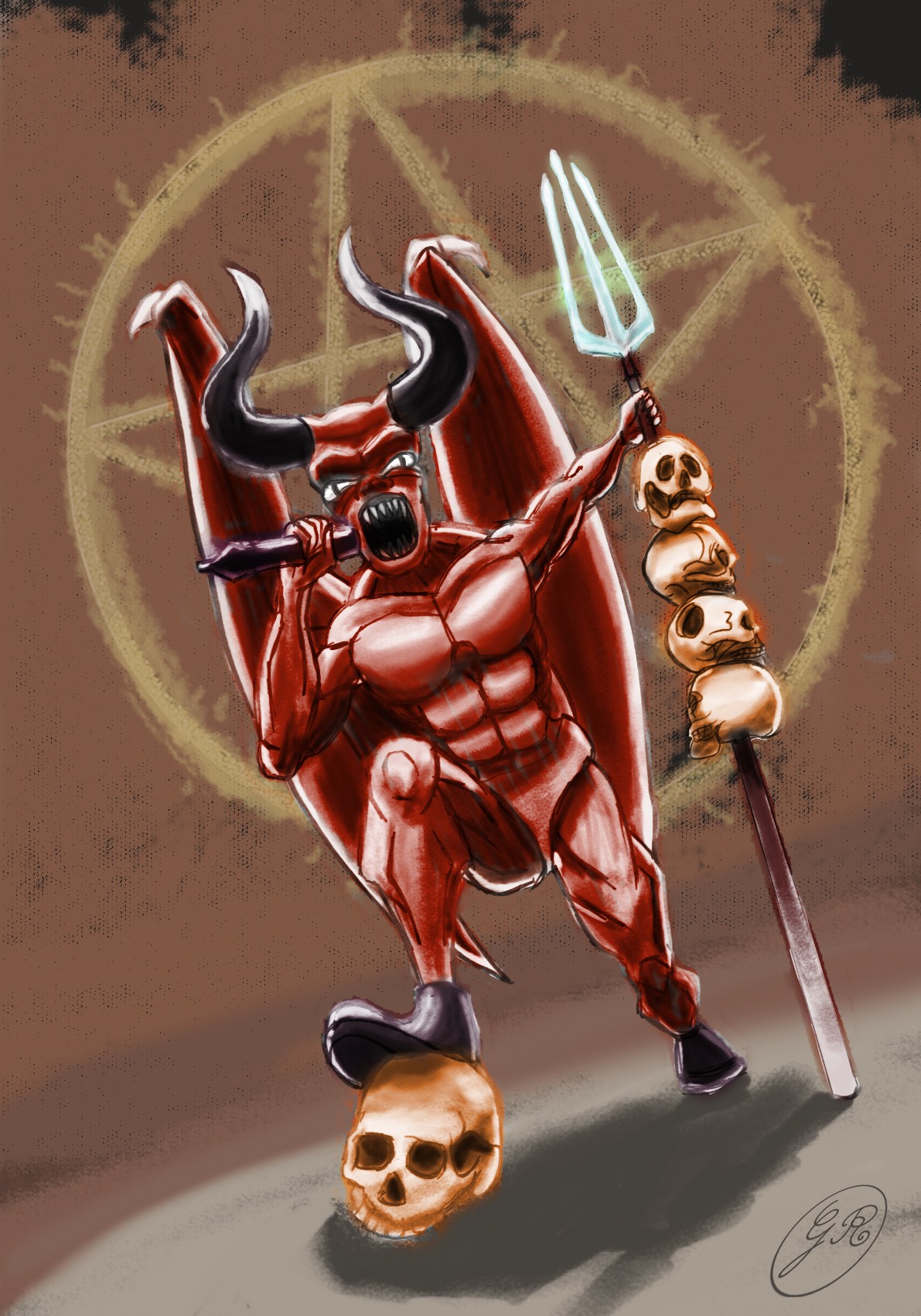 Démon par DavidYanne