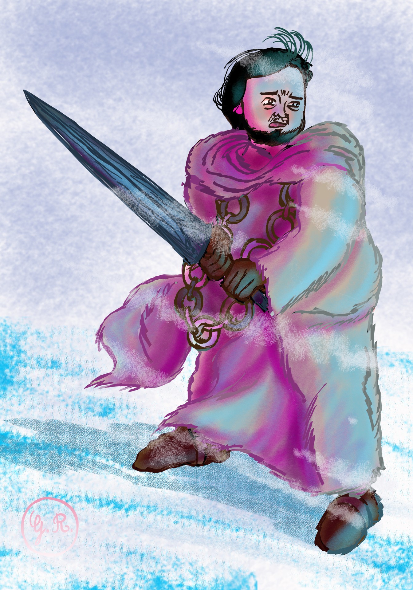 esquisse sam tarly got par DavidYanne