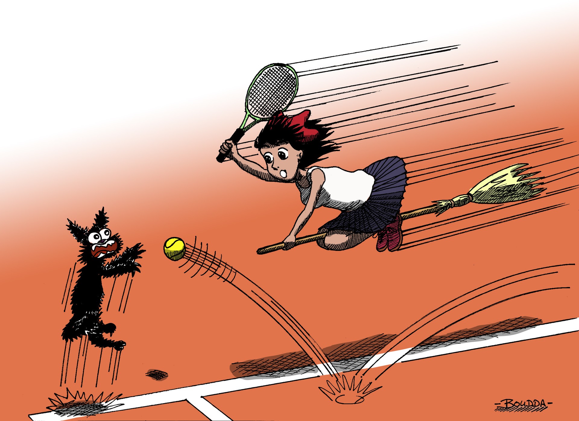 Kiki et Gigi par DavidYanne