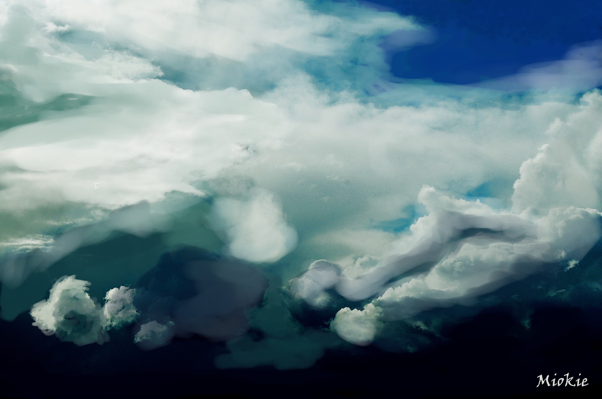 dark-clouds par Miokie