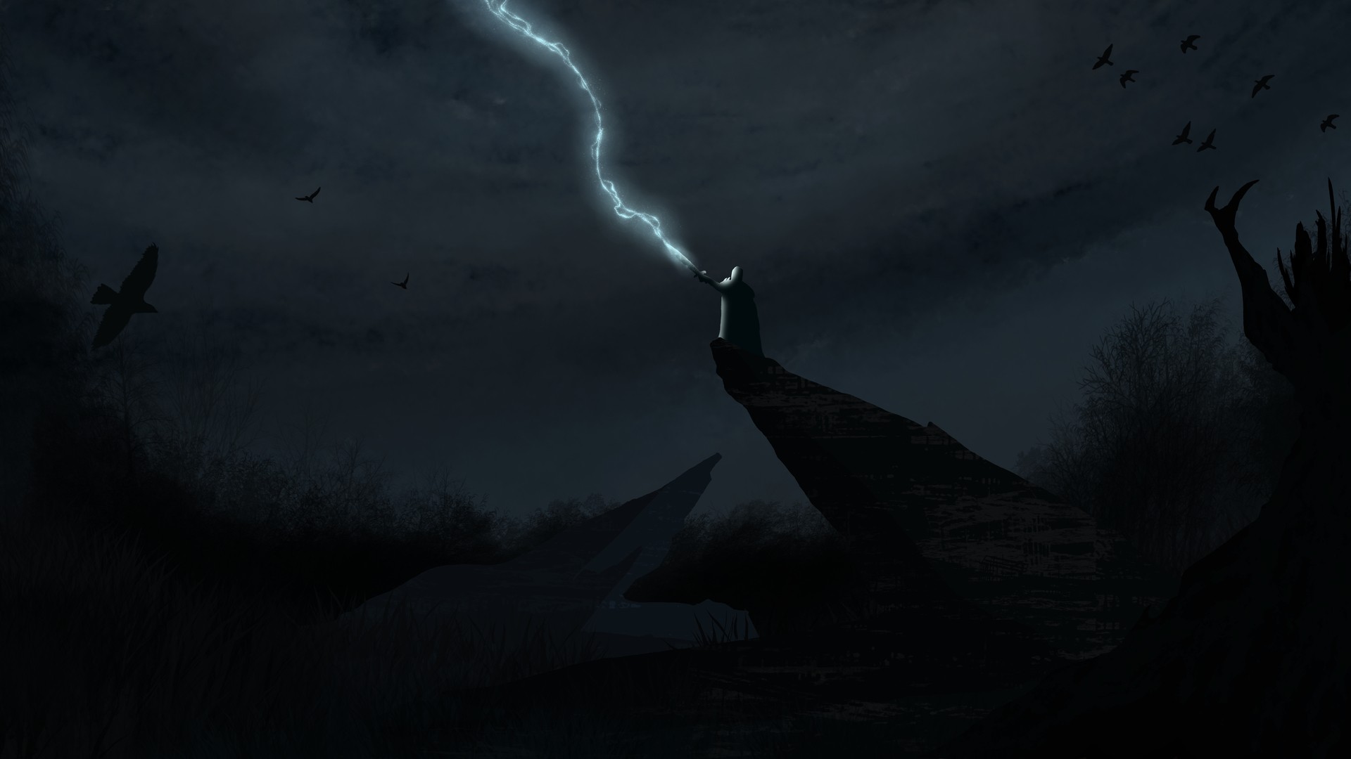 chevalier à l'éclair 2 par Jolan Dewaele