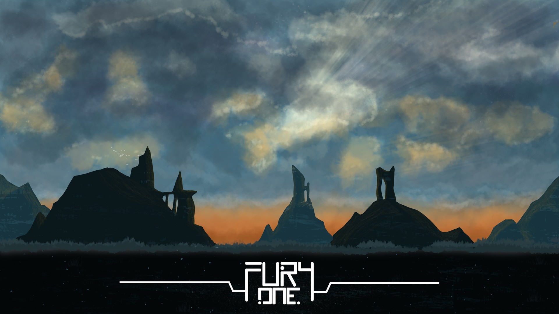 fury one paysage concept par Jolan Dewaele