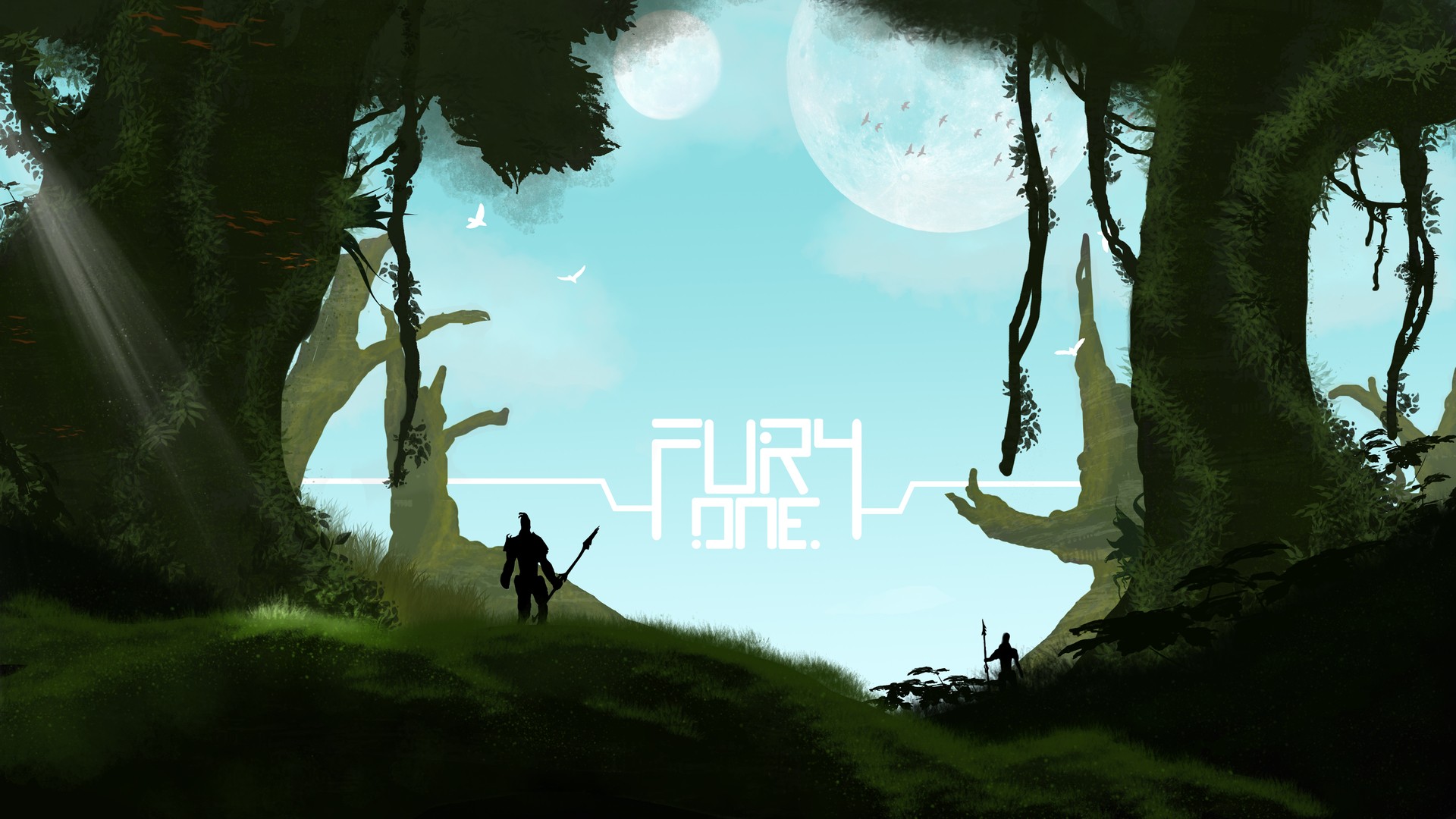 FuryOne jungle par Jolan Dewaele