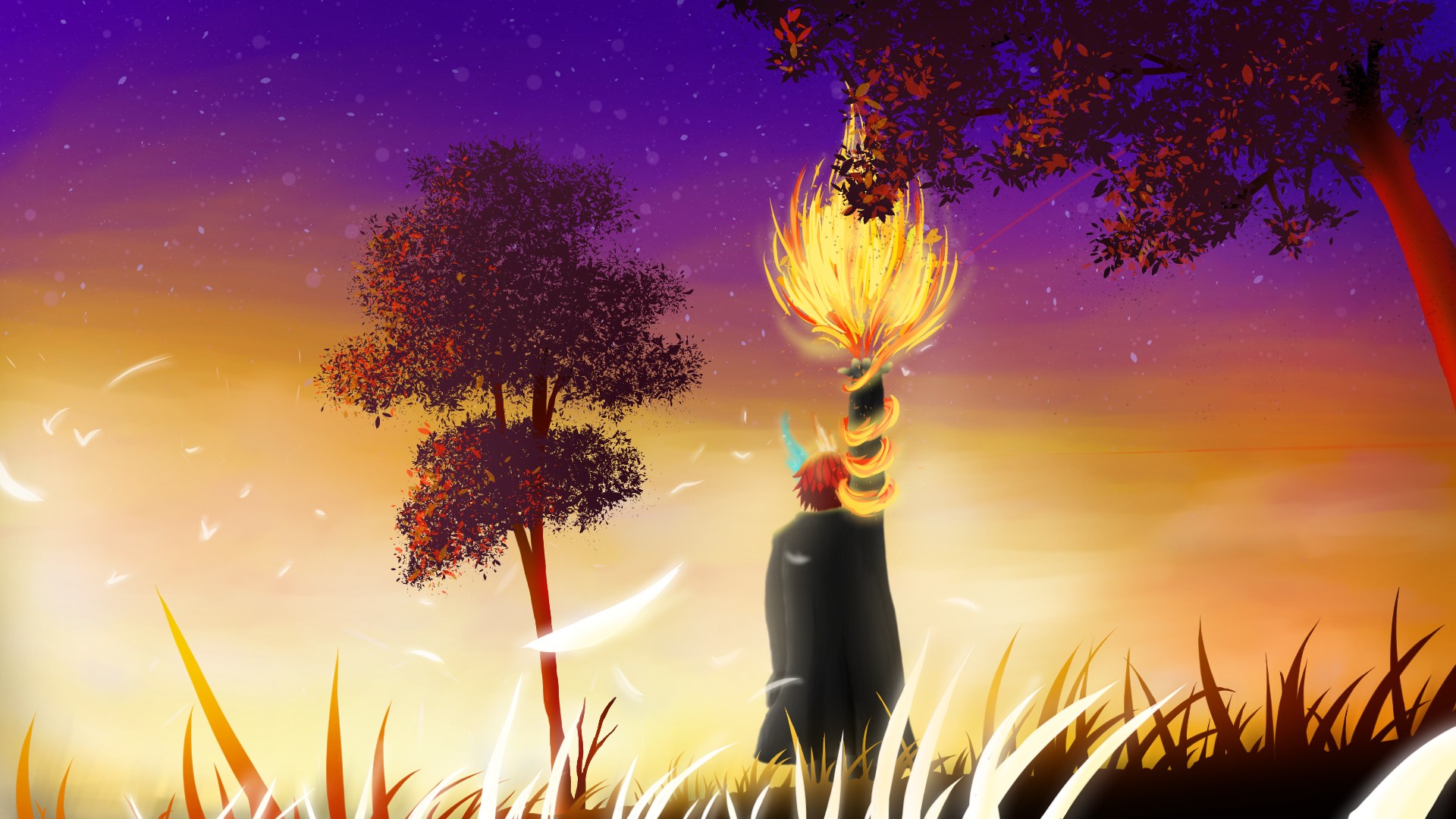 Adust affiche par Fukashimo