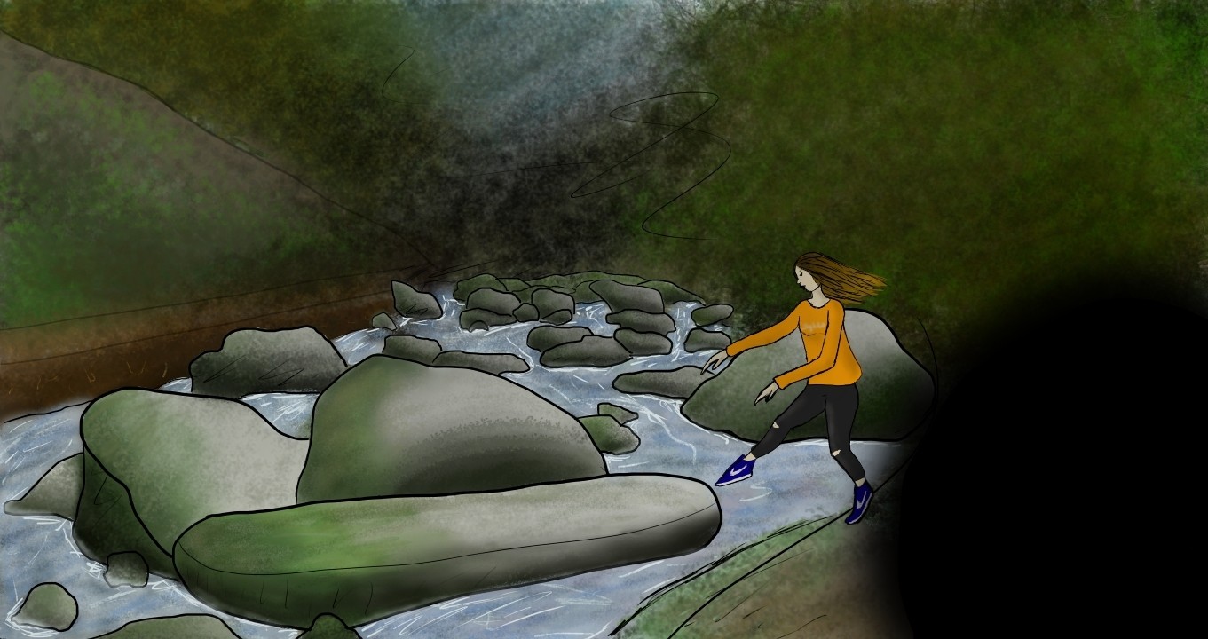 ne te retourne pas par louki