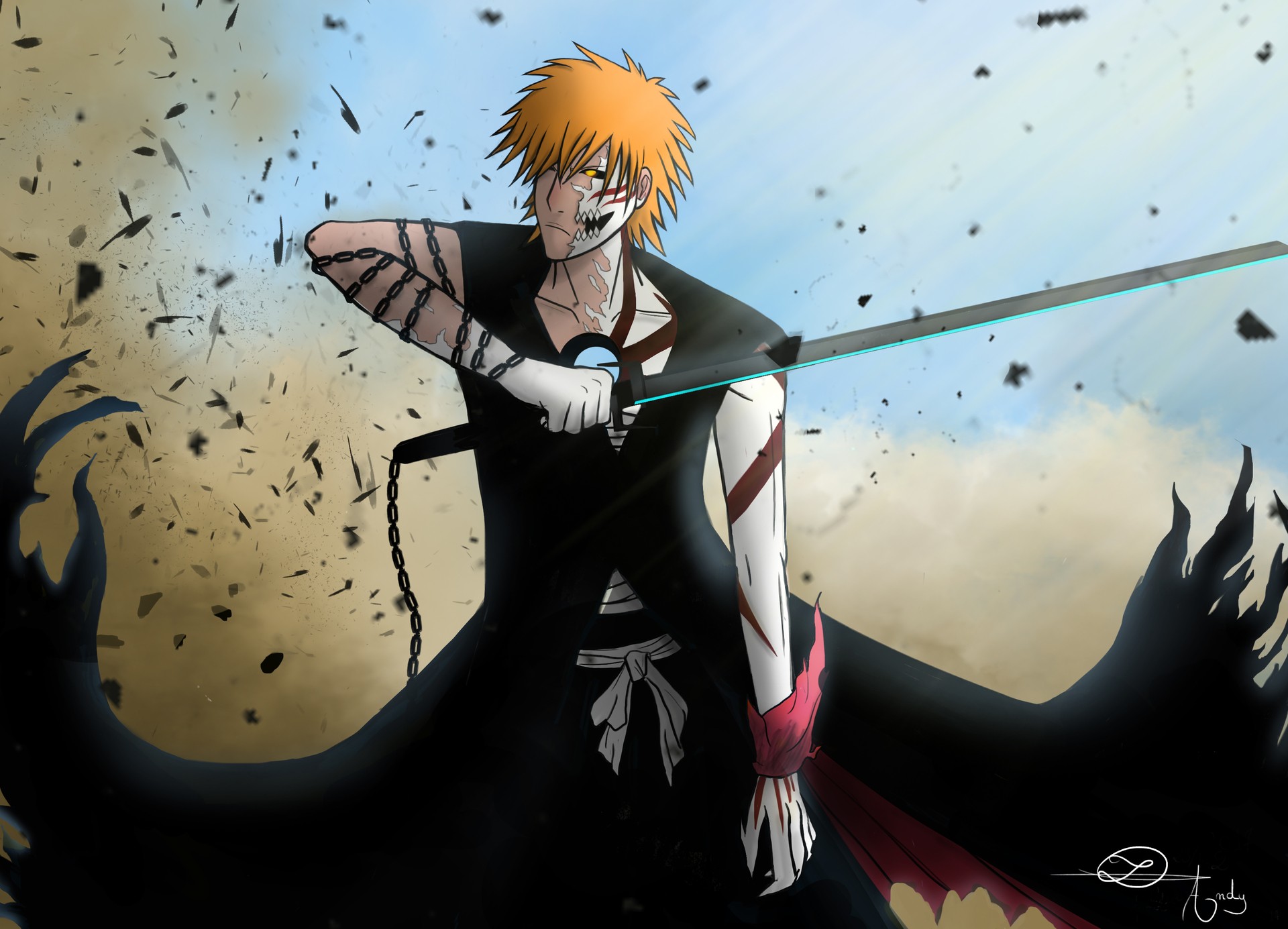 Ichigo  par Emsly