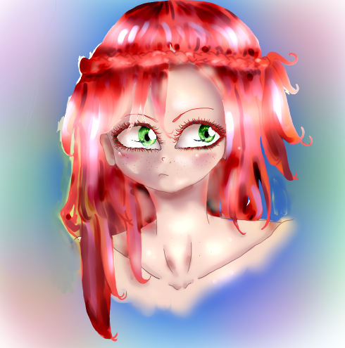 First girl with red hair par Esquimau0612