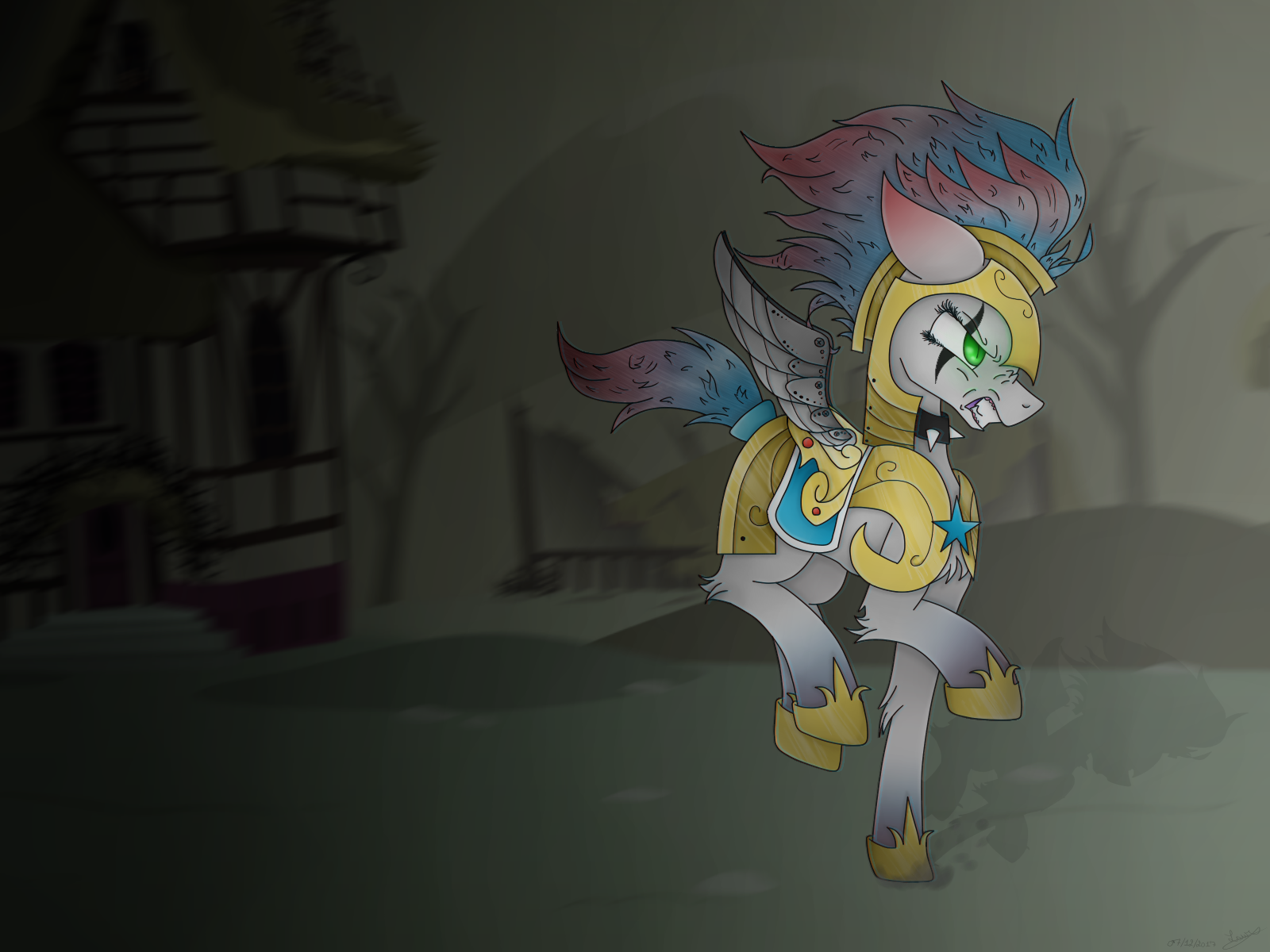 miss september warrior 2 par Chinchidou2002