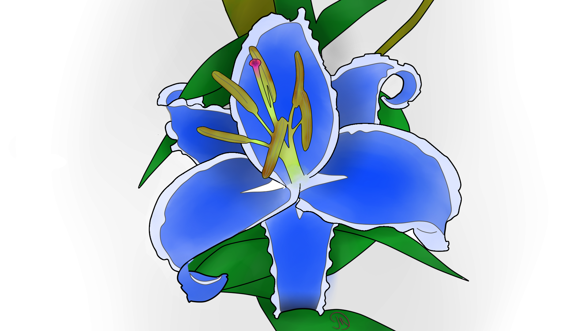 fleu2r par Nathan van Hemelryck