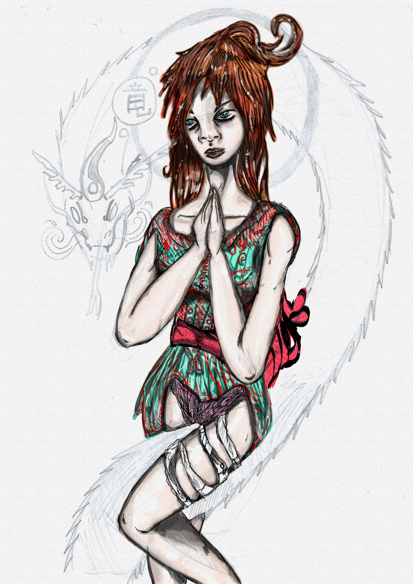 Ryu-Kannon par Tshikaya Nicolas