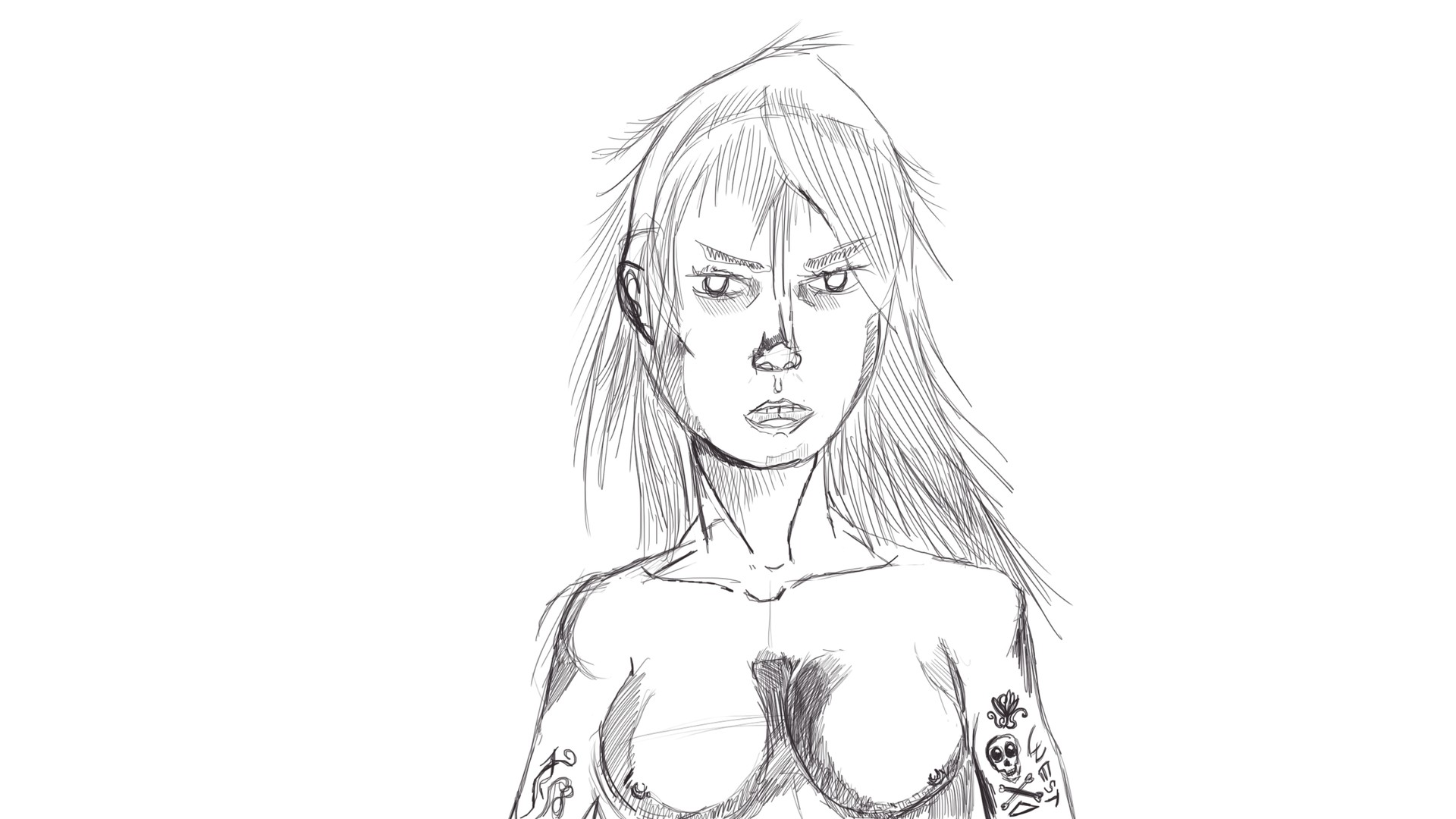 Face-woman-sexy par Tshikaya Nicolas