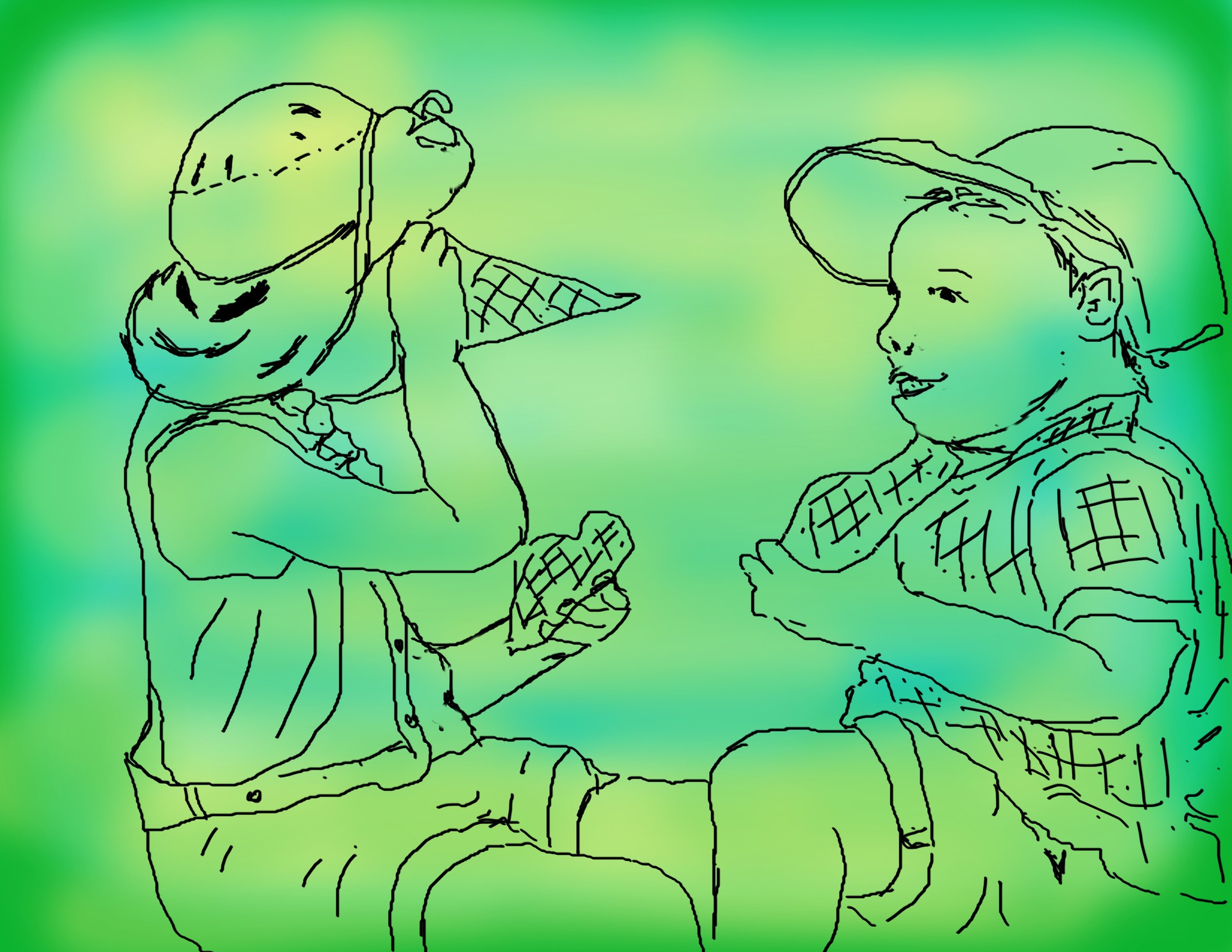 Suzanne Bonneville par Chamoka