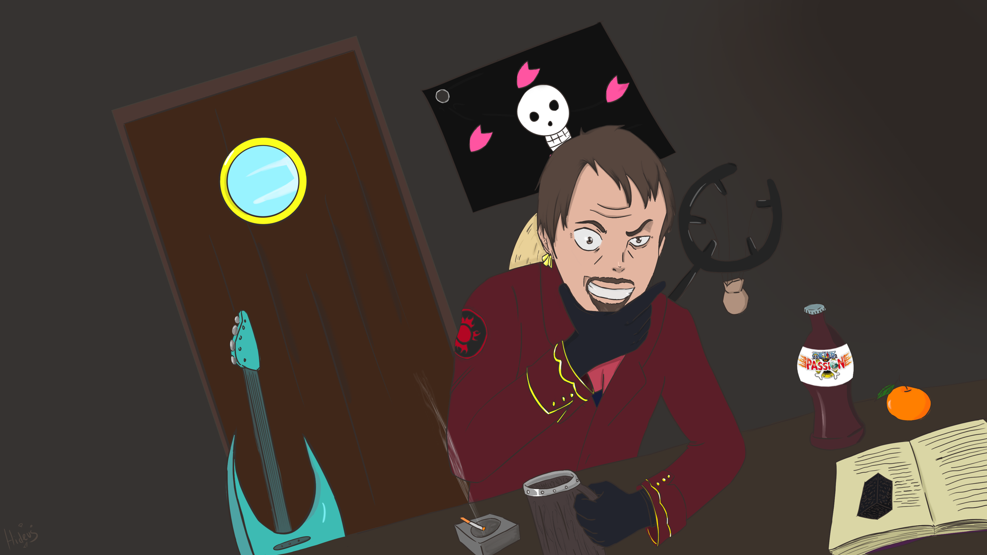 FanartforLeDok par HideusSama