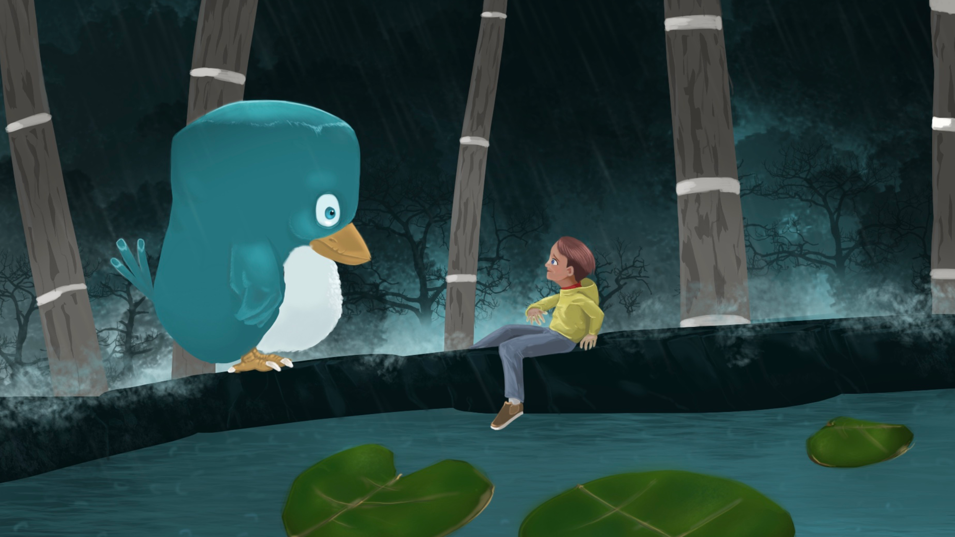 blue-bird par Ruben Machado