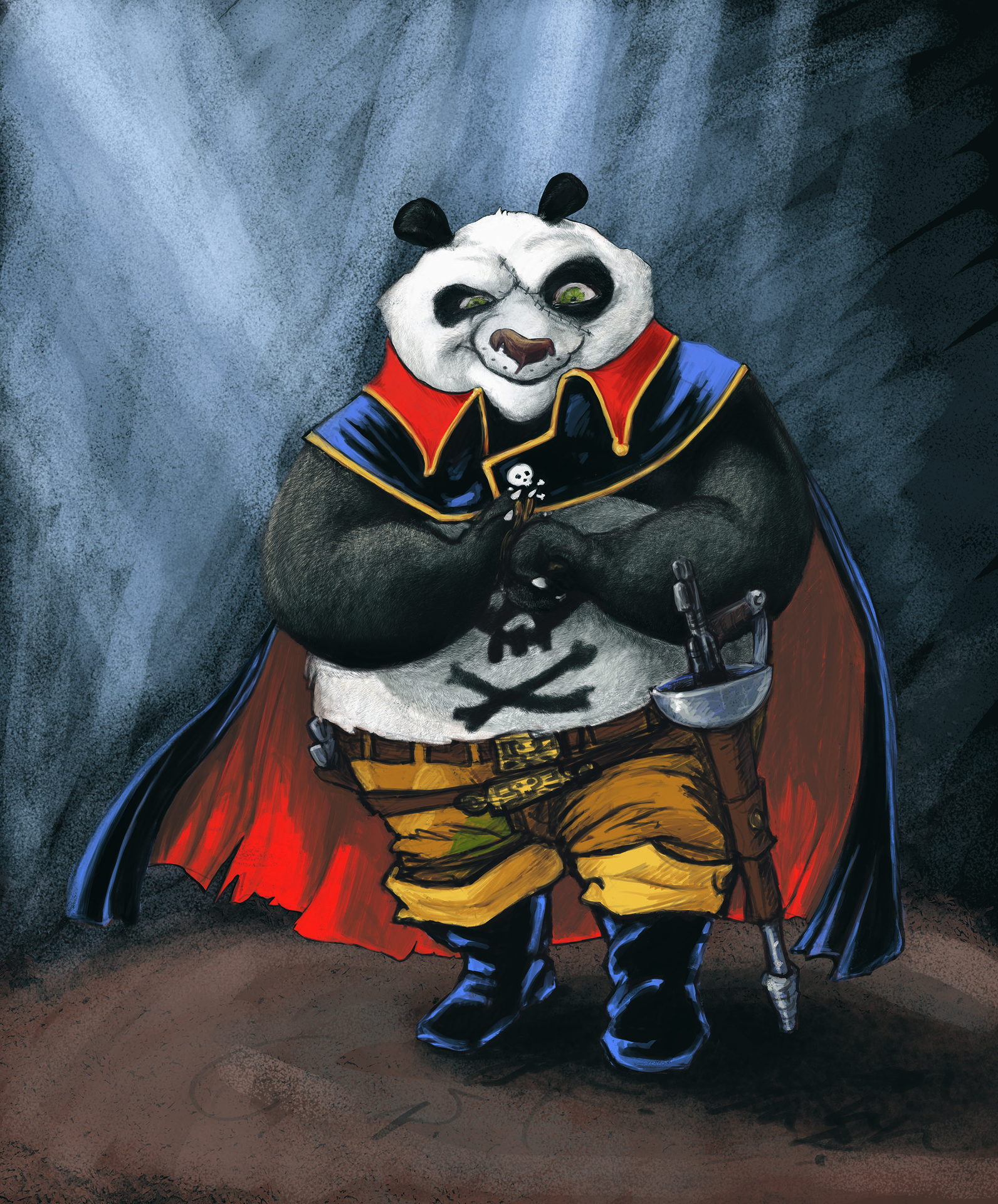 Pandalbator par Arnst