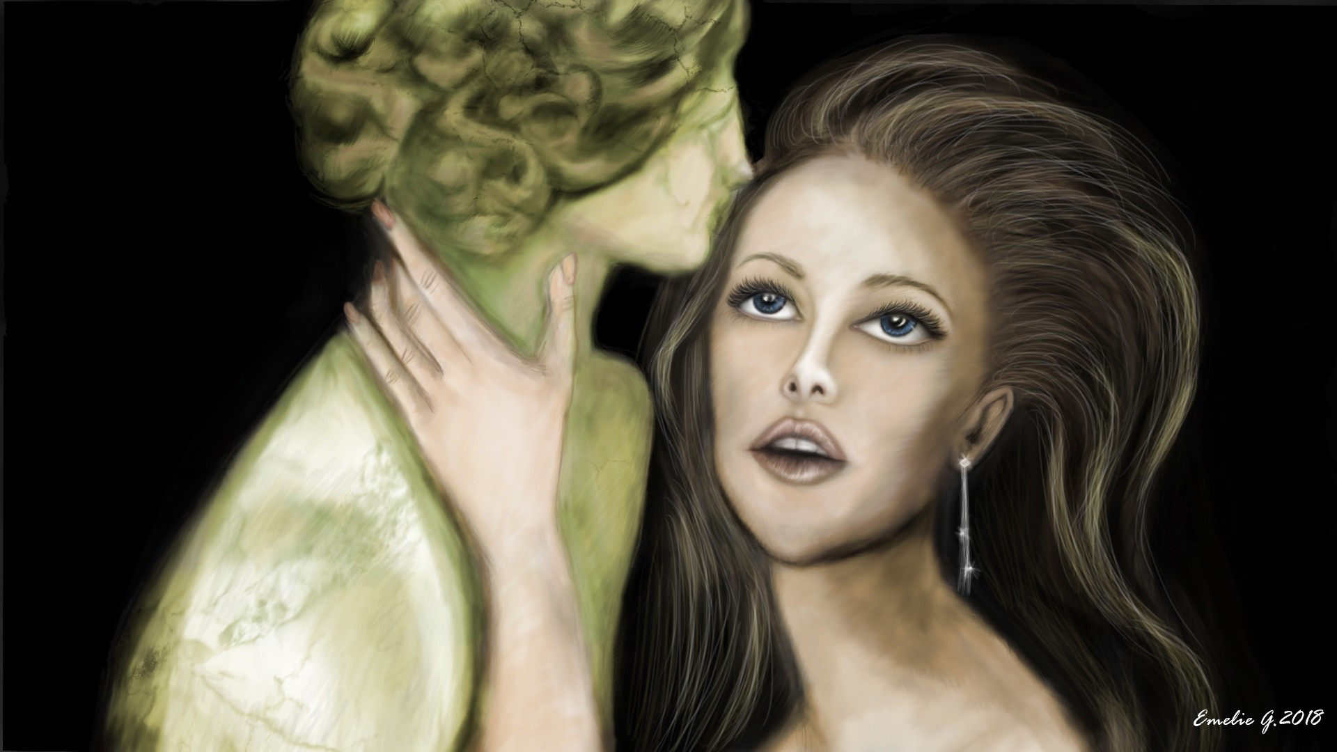 scarletcolor par Emelie Gagnon