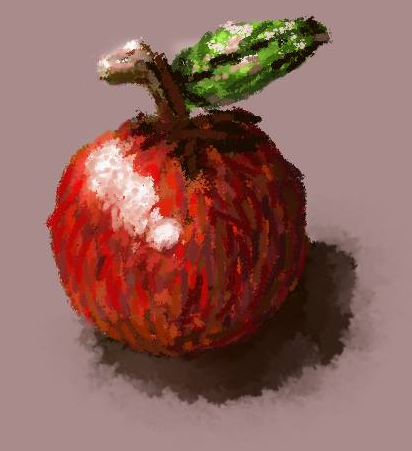 exercice chapitre 0_Ma pomme par Arraakis