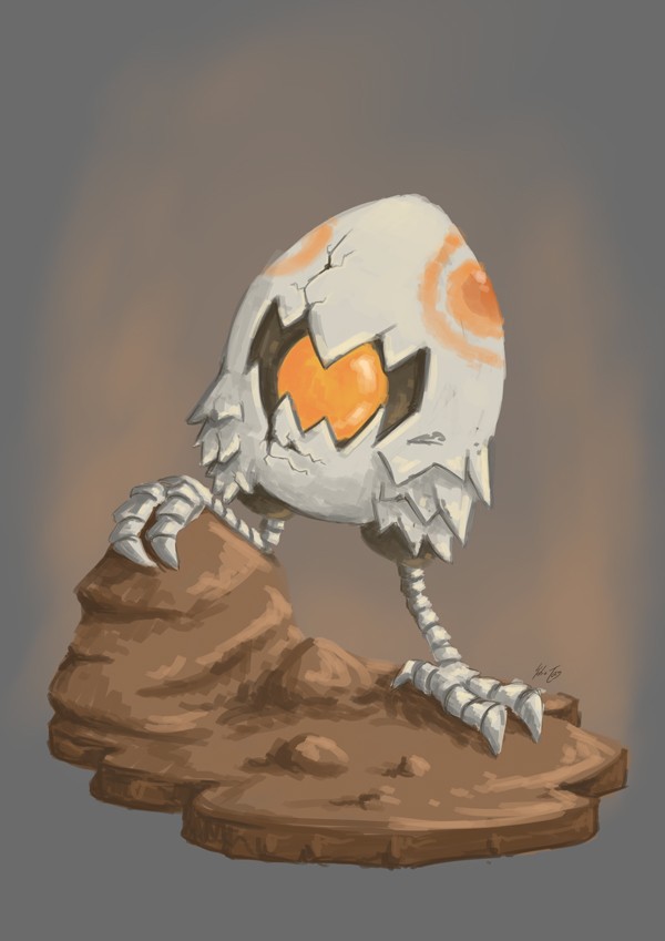 eggminion par Fabio Toty