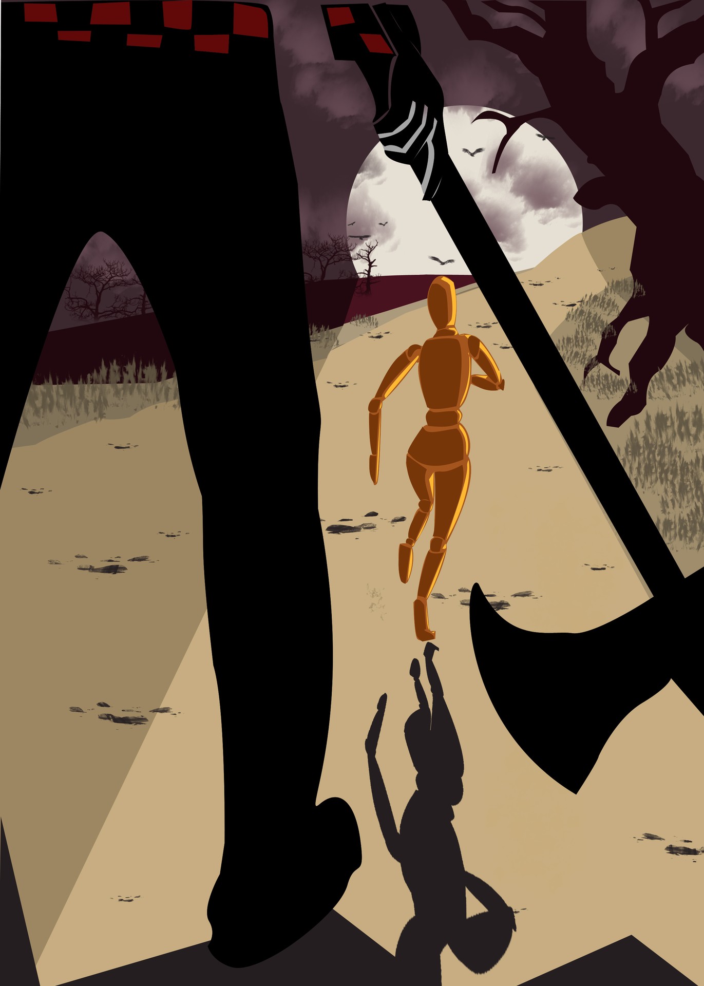 Ballade en forêt par Kday