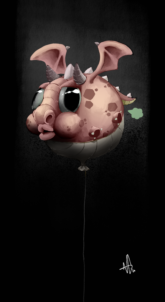 dralloon solo3 par Nicolas Gardize